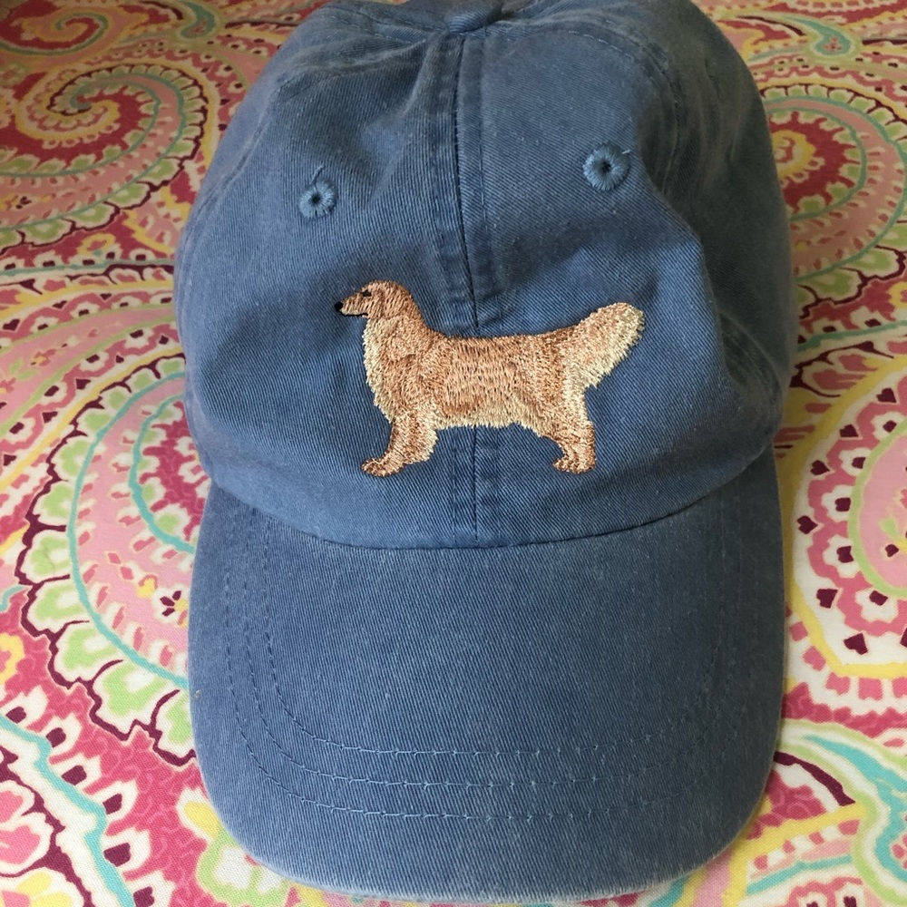 Golden retriever hat